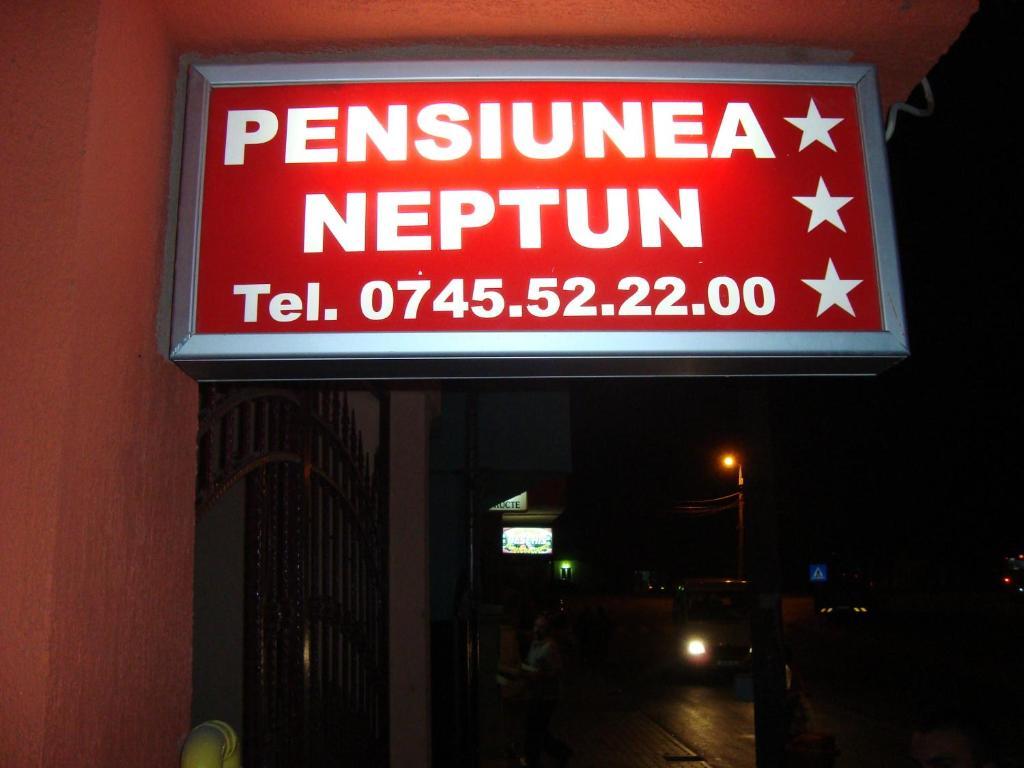 Pensiunea Neptun Alba Iulia Exterior foto